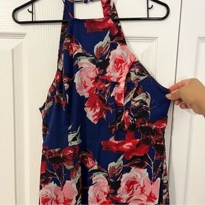 Floral dress | Floor length